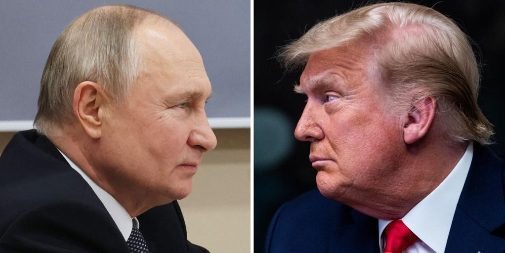 The first great clash between Trump and Putin for Ukraine explodes
