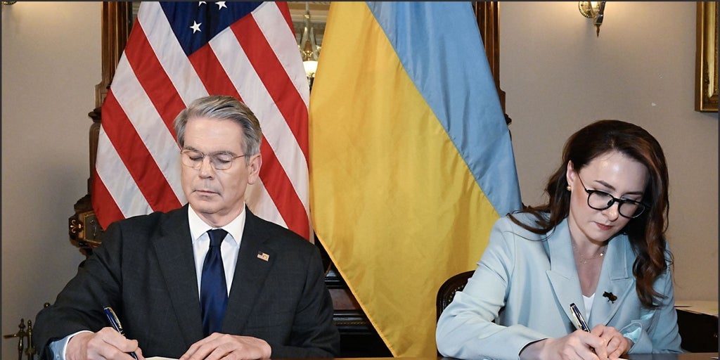 The keys to the agreement signed by Ukraine and the United States that can end the war