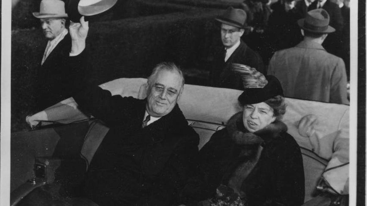 The lesbian passion of Eleanor Roosevelt
