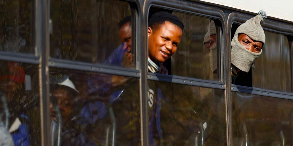 They rescue all miners trapped in South Africa since Thursday