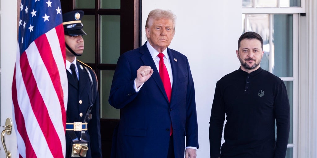 Ukraine signs with the US the pact to give up its natural resources