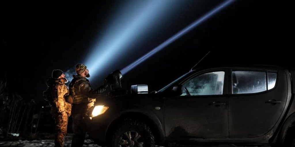 Ukrainian defenses, overwhelmed by the worst wave of Russian drones