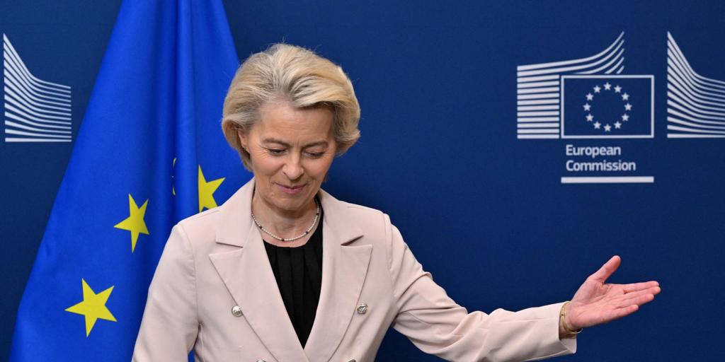Von der Leyen asks Trump until July 9 to reach a "good agreement"