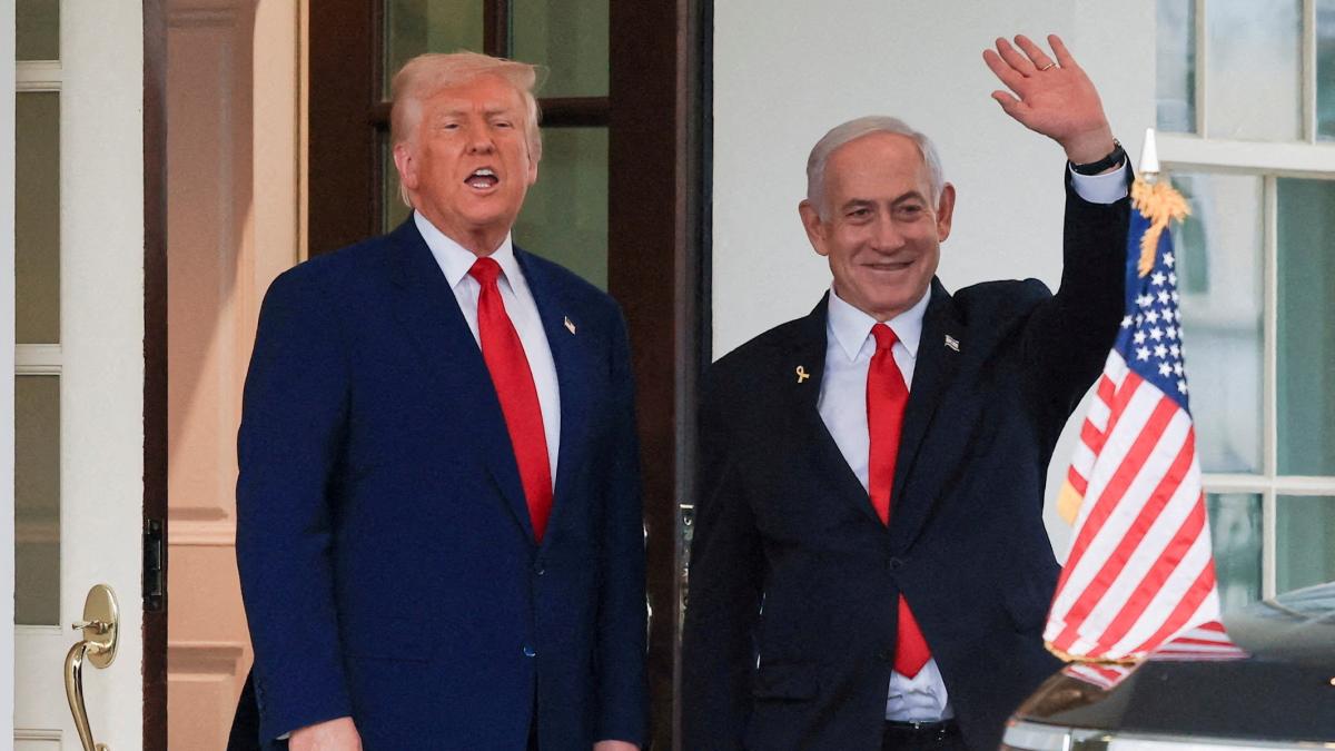 Trump asks for the "immediate" cancellation of the trial to Netanyahu for corruption or his pardon