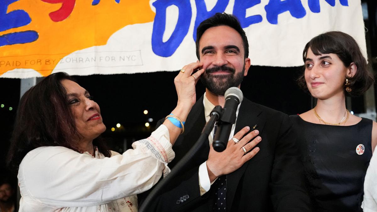 A left -wing Muslim mayor for New York?