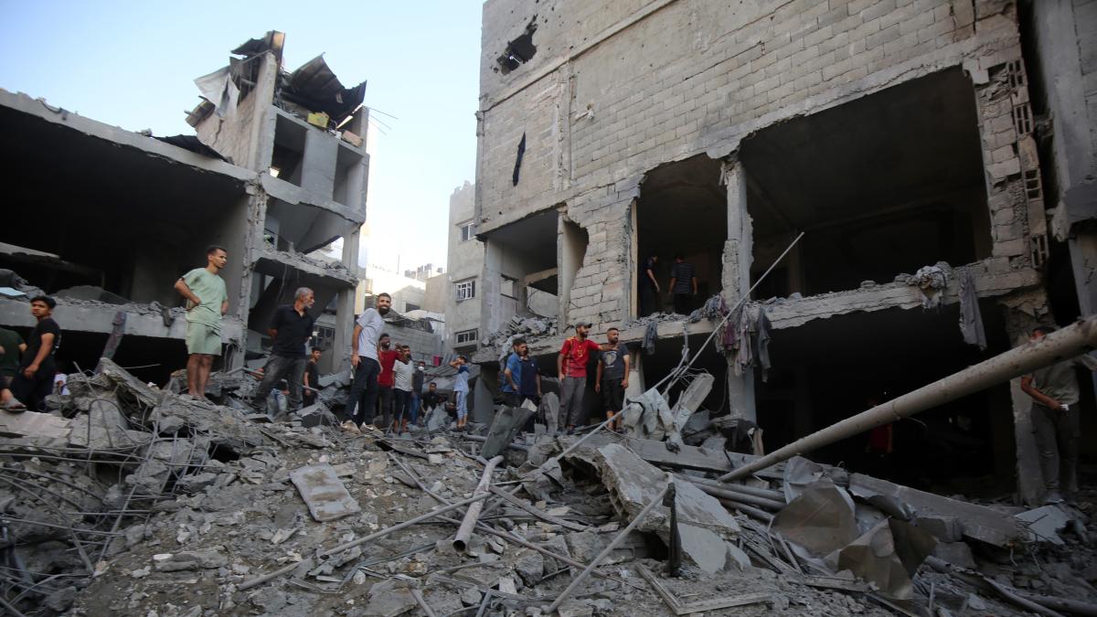 Israel orders the forced evacuation of Yabalia and Ciudad de Gaza
