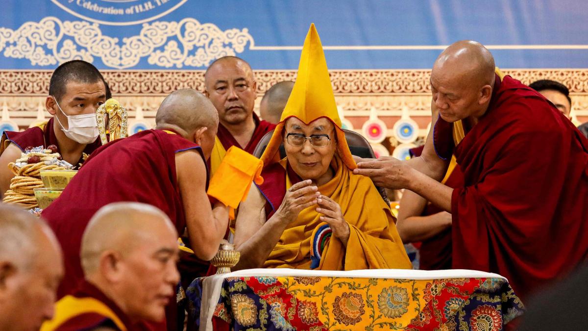 Dalái Lama will announce this Wednesday where to look for its future reincarnation