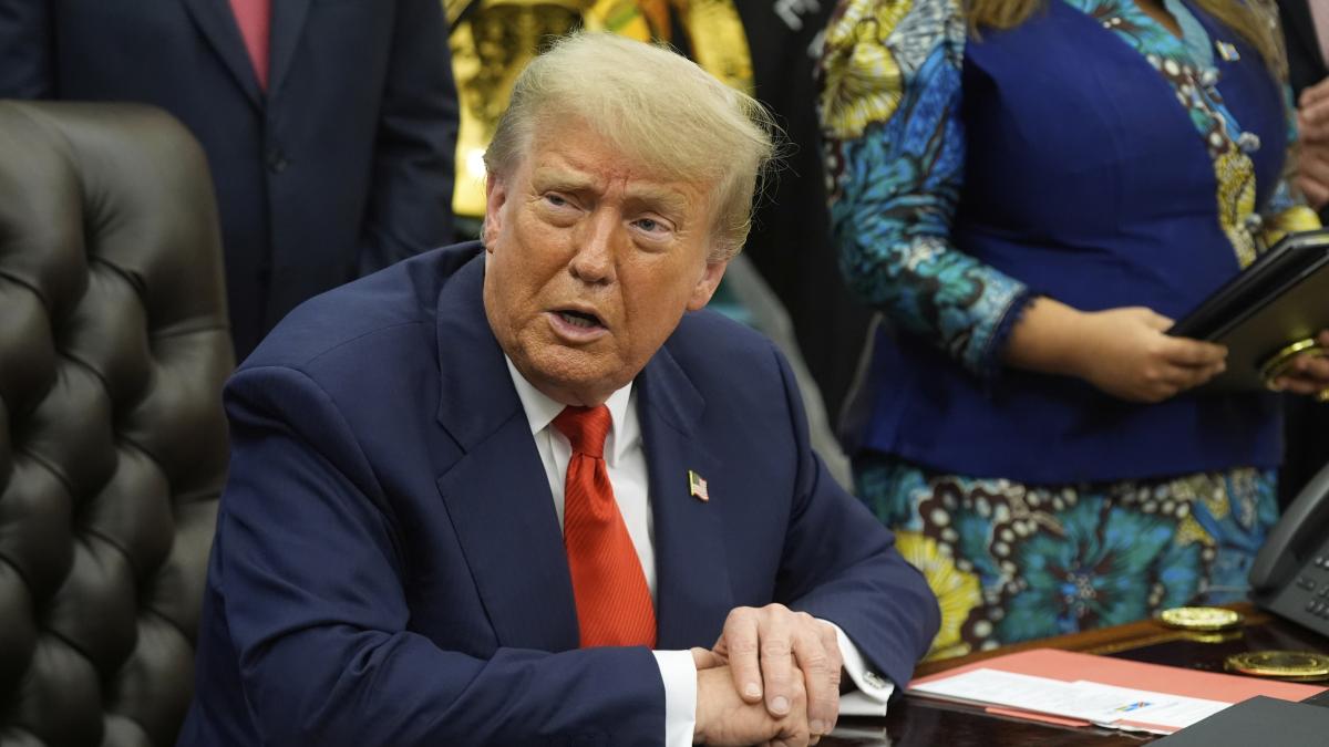 Trump intensifies their pressure to Republicans to approve their fiscal reduction before Friday