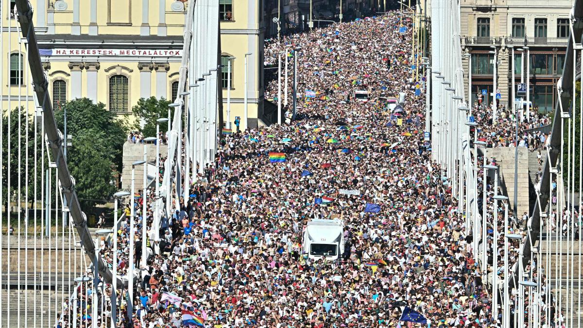 Budapest houses the annual progress of LGBTQ communities, in streaming