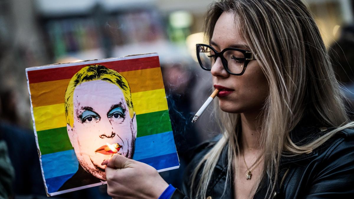 Budapest's pride does not yield to Orbán
