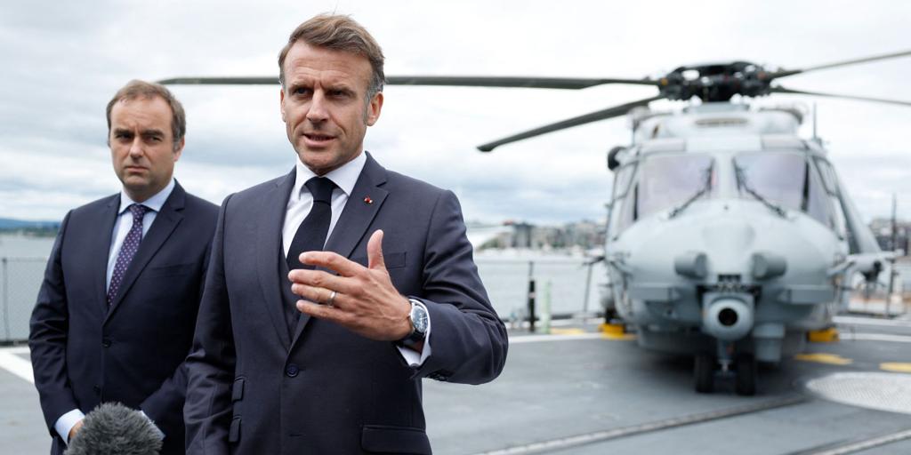 France leads a European security project with more defense spending