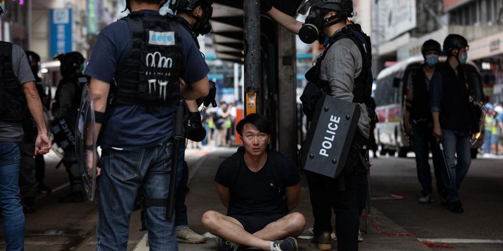 Hong Kong spray his opposition on the fifth anniversary of the National Security Law
