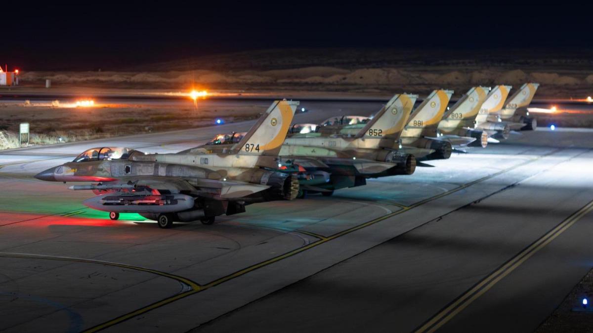 Israel attacks Iran, last minute