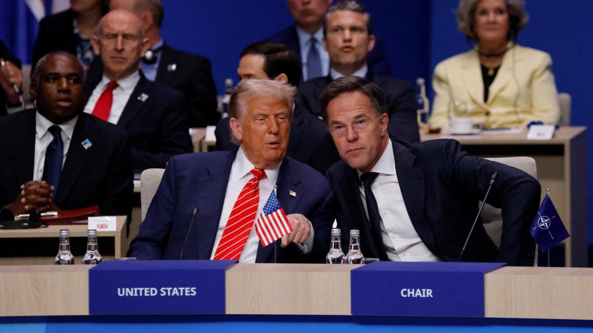 NATO leaders subscribe 5% of defense expenditure to content Trump
