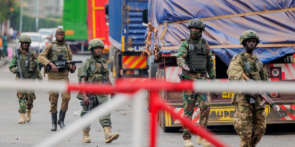 New fighting explodes in the east of the Democratic Republic of the Congo a few hours after the agreement between the Congolese government with Rwanda