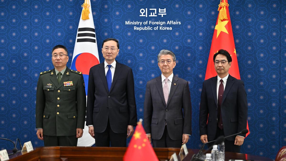 North Korean repatrices from China tense relations with South Korea