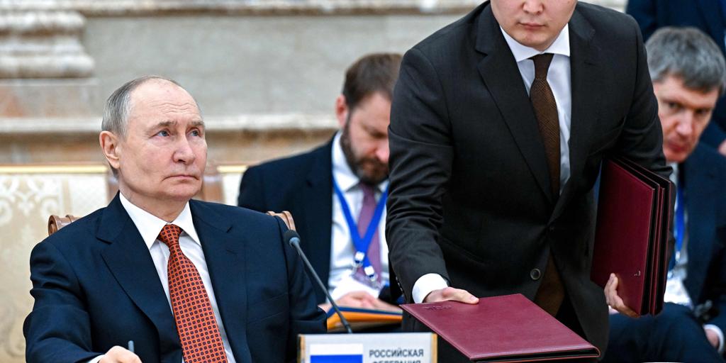 Putin recognizes the economic problems that Russia suffers from the war against Ukraine