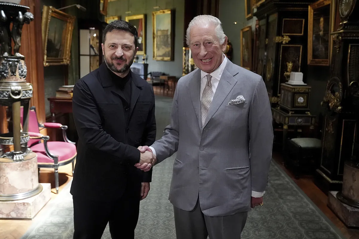 Red carpet for Zelenski on his last visit to London