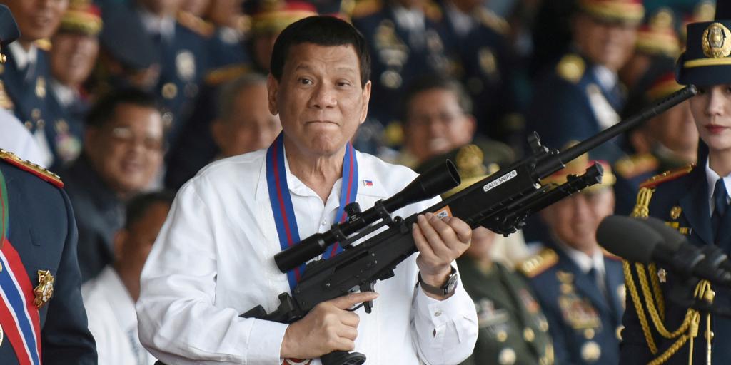 Rodrigo Duterte, the president with a license to kill