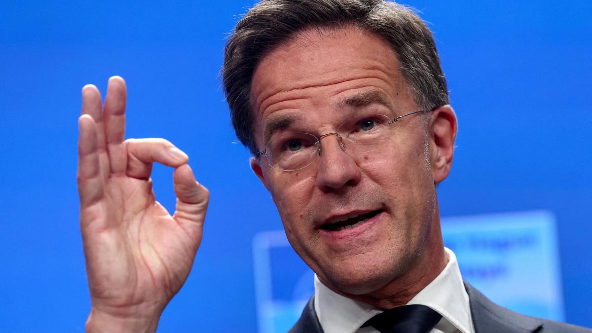 Rutte denies that US attack violates international law