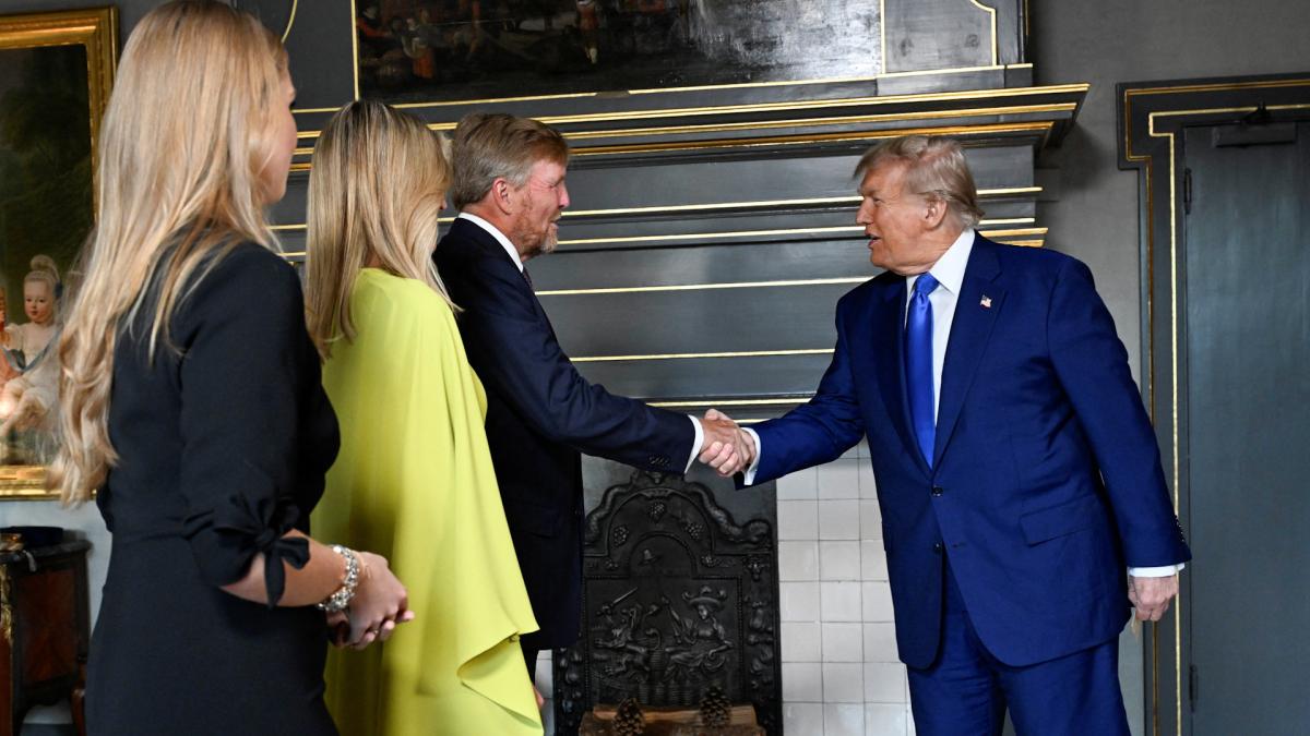The King of Holland, the only one who could with Trump