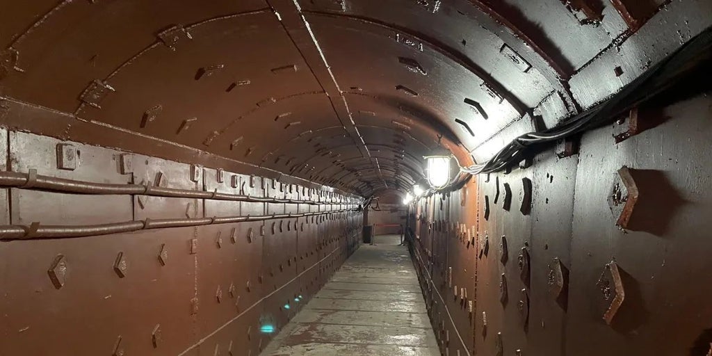 Traitor to give photos of bunkers of the USSR
