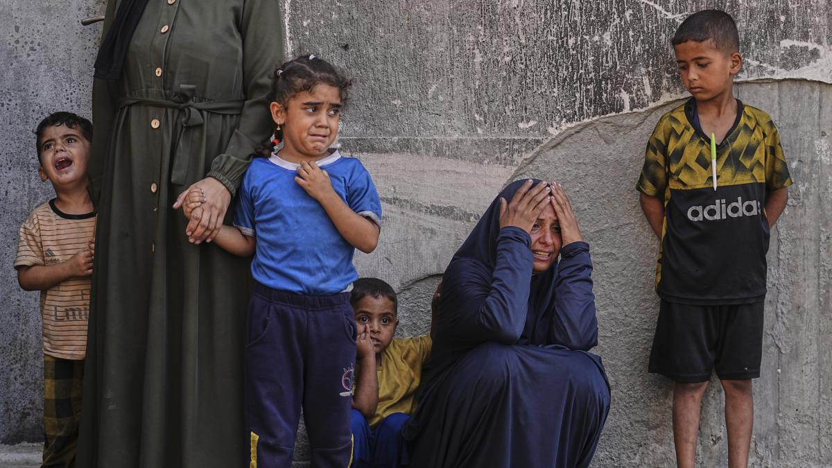 Trump re -demands immediate fire in Gaza