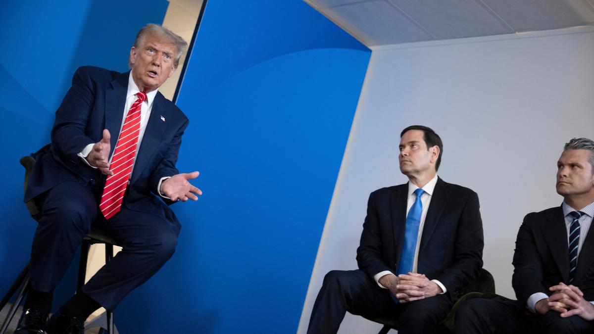 Trump remains importance to reports that question the damage to Iran and compares the attack with Hiroshima