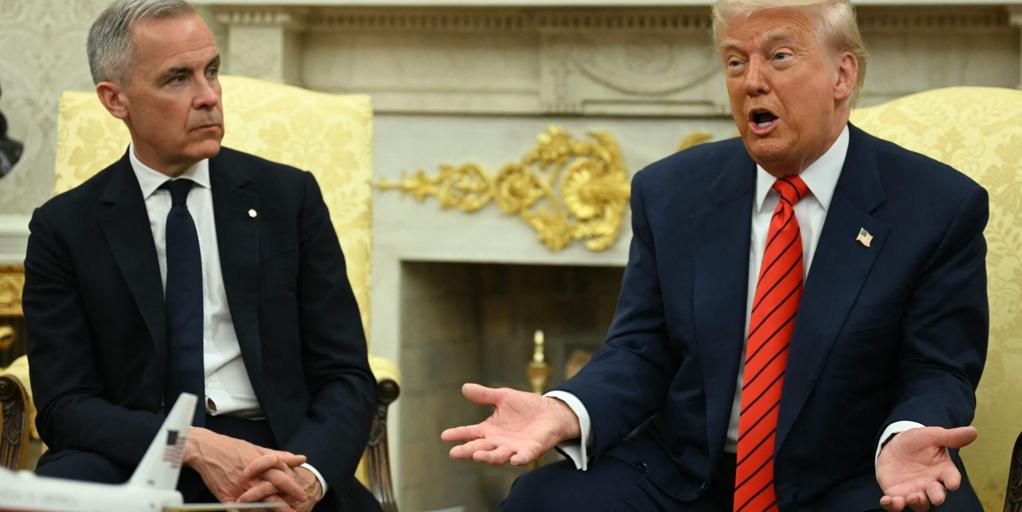 Trump suspends commercial negotiations with Canada for his technological tax