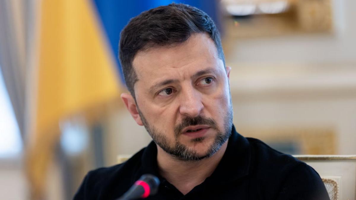 Zelenski asks that NATO European countries dedicate 0.25 % of their GDP to Ukraine