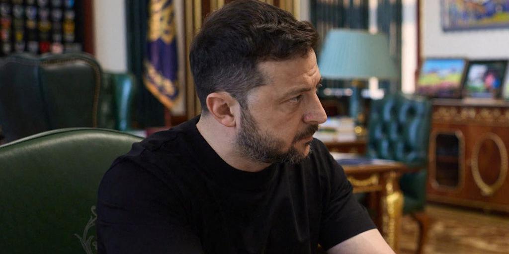 Zelenski signs Ukraine's exit from the Treaty against Antipersone Mines