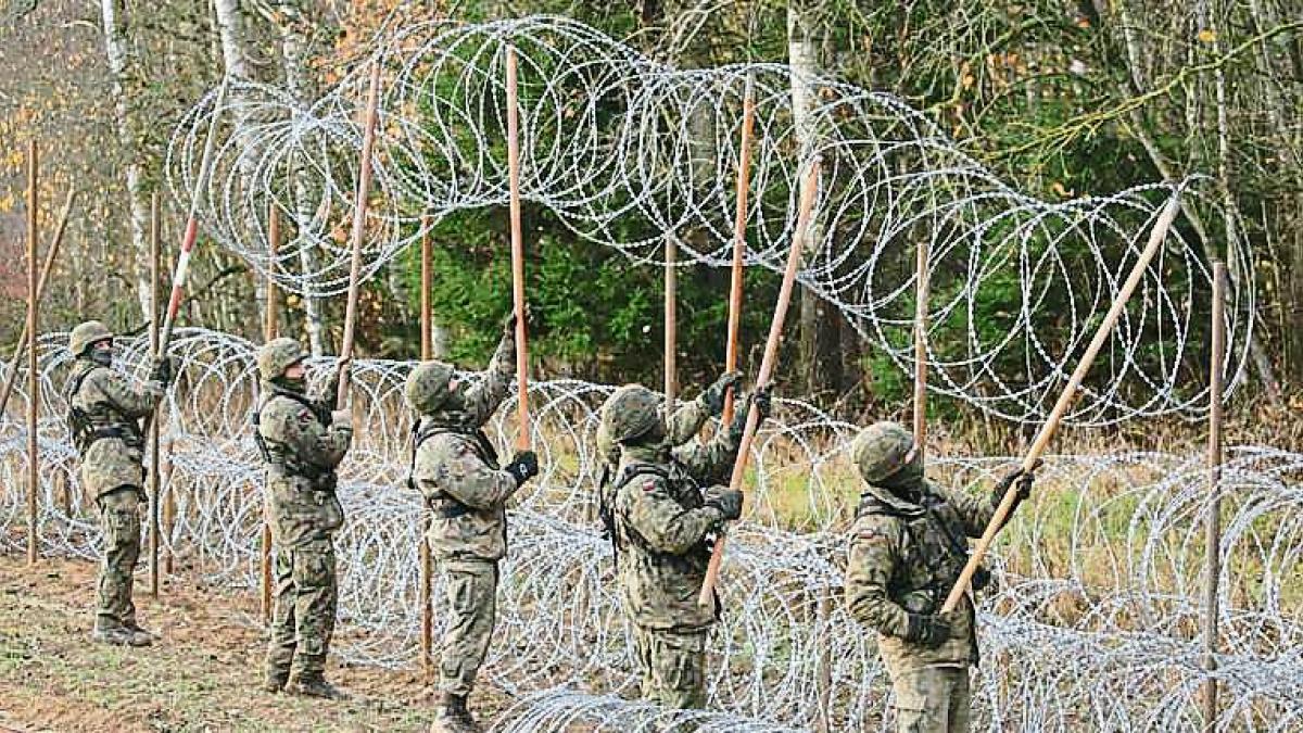 Poland will reinstate border control with Germany from Monday