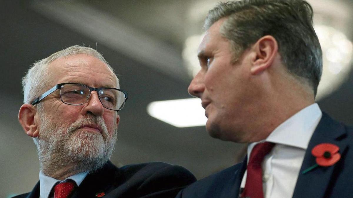 Jeremy Corbyn breaks the unity of 'labour' and launches a new political formation
