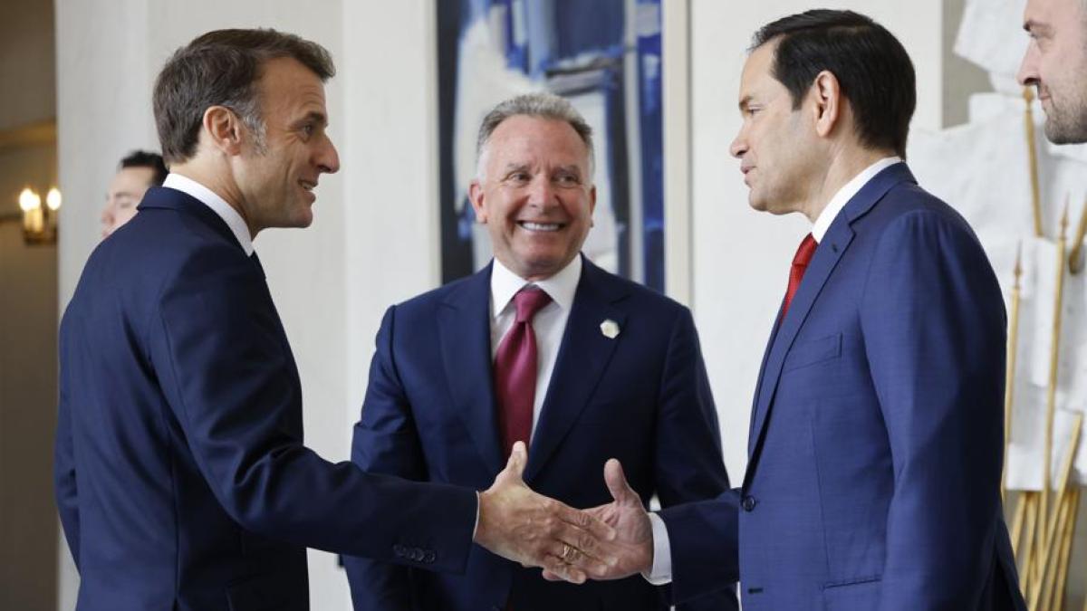 US rejects Macron's decision to recognize the Palestinian state