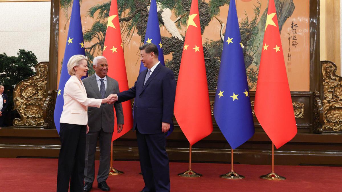 European firmness against China