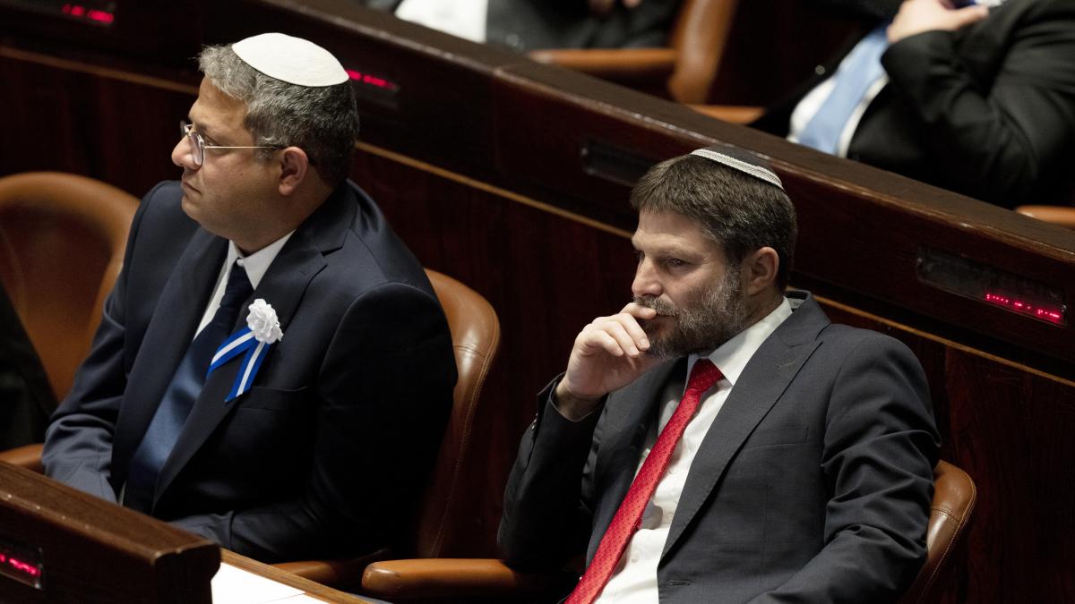 The Netherlands prohibits the entry into the country of two Israeli ministers of the extreme right