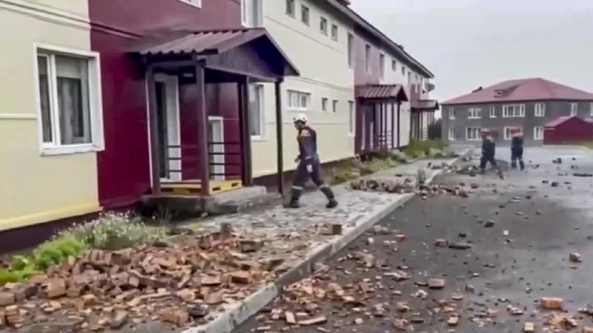 New replicas shake Kamchatka after the earthquake 8.8 in the Pacific
