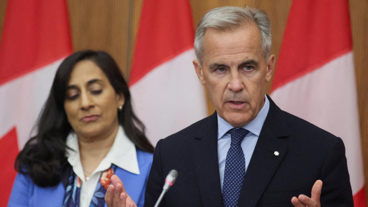 Canada announces its "intention" to recognize in September the Palestinian state