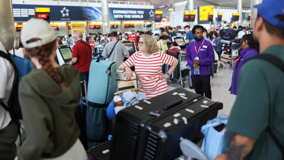A software error caused the delays and cancellations of flights in the United Kingdom