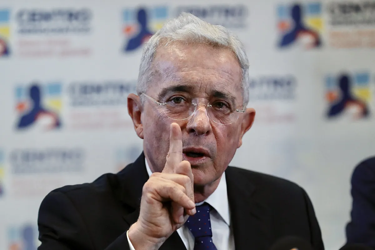 Álvaro Uribe, convicted in the trial of the century in Colombia