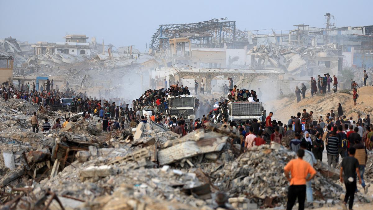 An Israeli minister threatens with the annexation of parts of Gaza