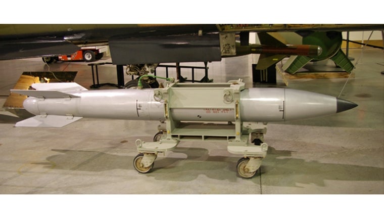 B61 Nuclear Bomb