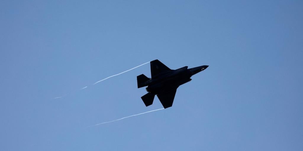 British justice endorses the sale to Israel from pieces for f-35 fighters