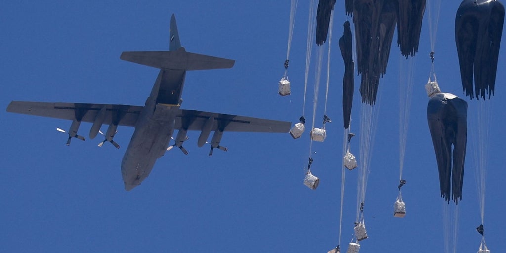 Germany announces an air bridge to take help to Gaza