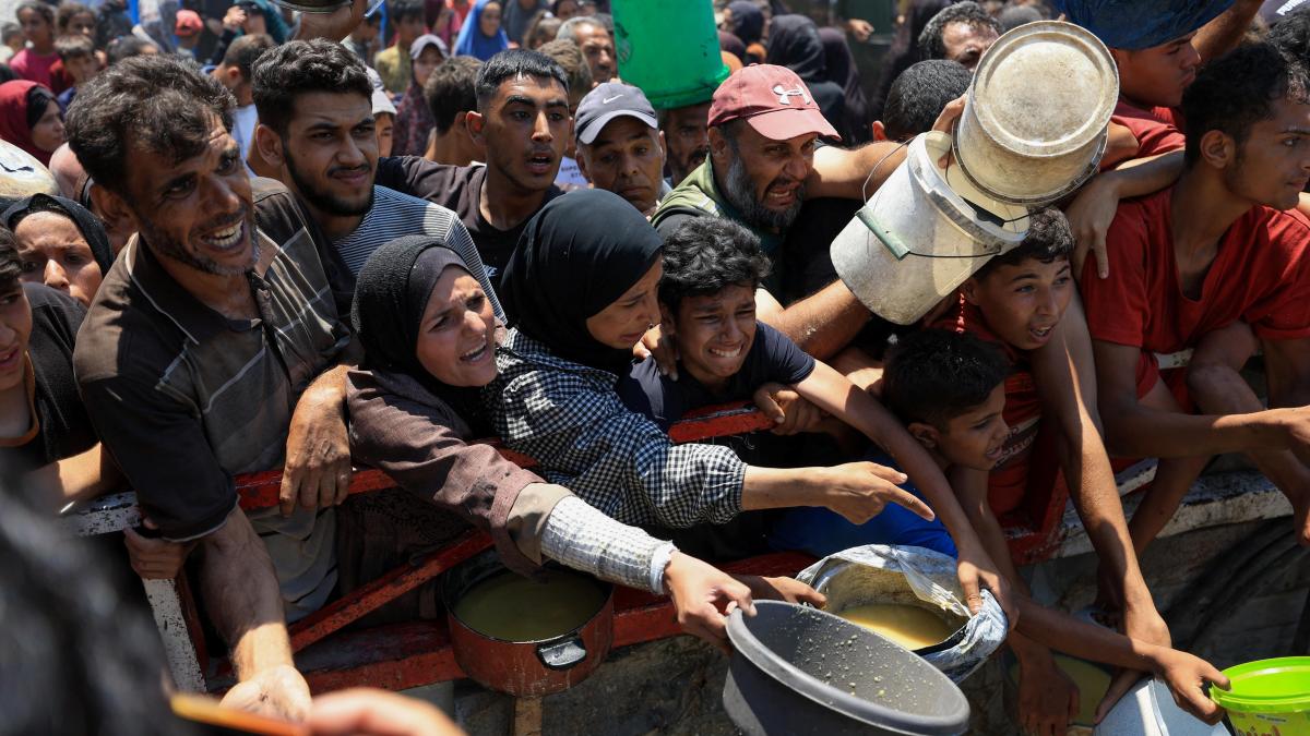 Israel announces the resumption of the launch of humanitarian aid in Gaza