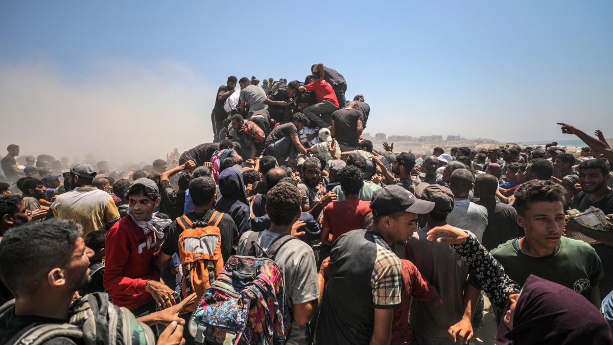 Israel declares daily treguas in Gaza after the global alarm by the famine