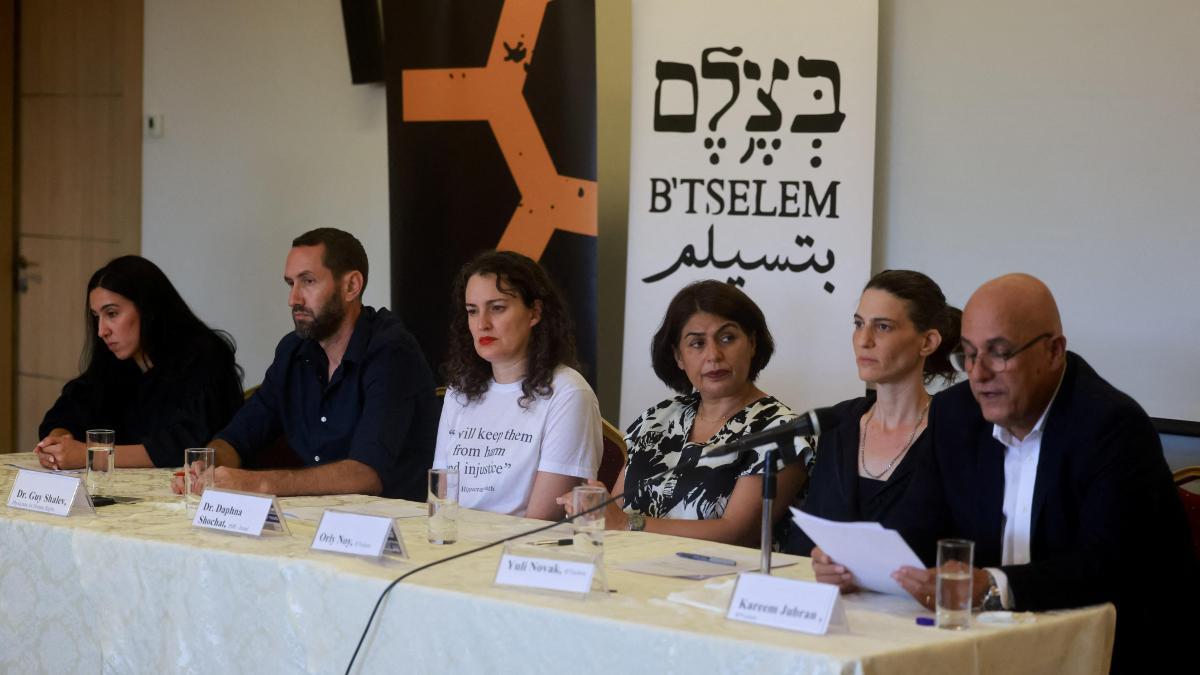 Israeli Oenegés accuse their government for the first time of "intentionally destroying Gaza"