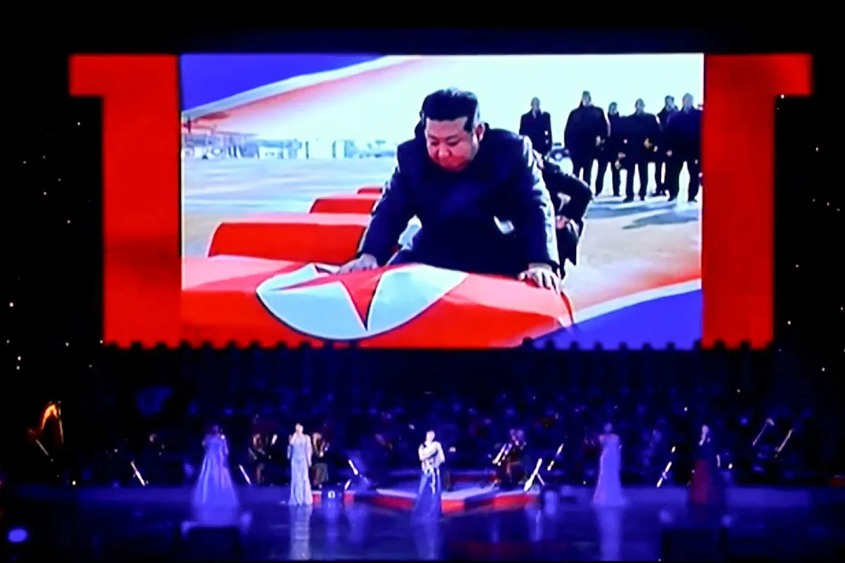 Kim Jong-un cry for North Korean soldiers who died fighting Putin