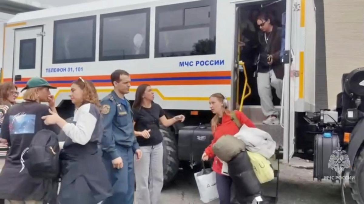 Russia declares under control the largest earthquake in Kamchatka in 73 years