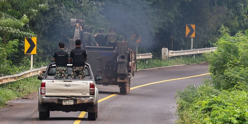 Thailand and Cambodia prepare to negotiate while the clashes continue